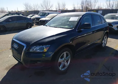 2012 Audi Q5 2.0T Premium из США, поврежденный, VIN WA1LFAFP0CA098784